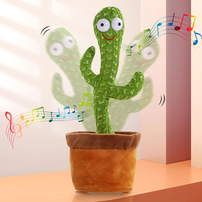 Dancing Cactus Baby Toy