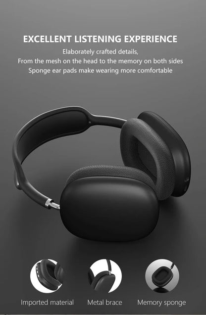 Wireless P9 Bluetooth Headset