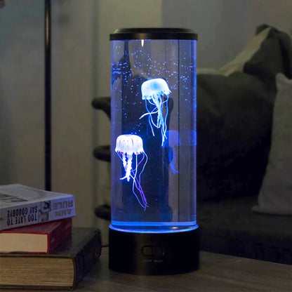 Color Changing Jellyfish Lamp