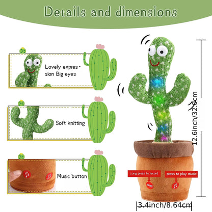 Dancing Cactus Baby Toy