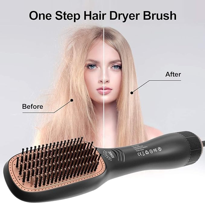 Joy 2 in 1 Hair Styling Brush, Dryer and Hair Styler.