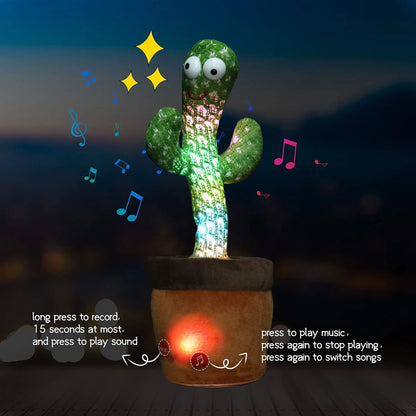 Dancing Cactus Baby Toy