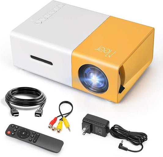 Meer Mini Projector YG-300