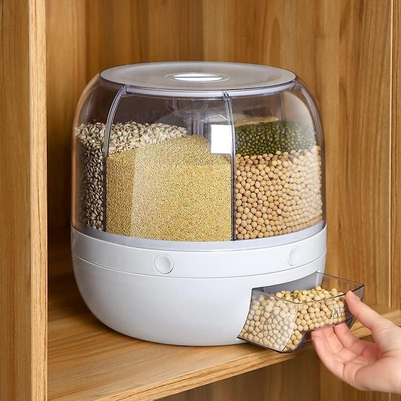 Rotating Food Storage Dispenser