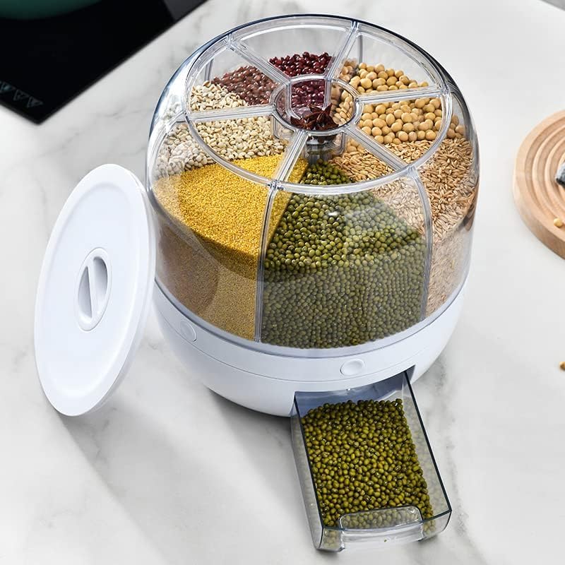 Rotating Food Storage Dispenser