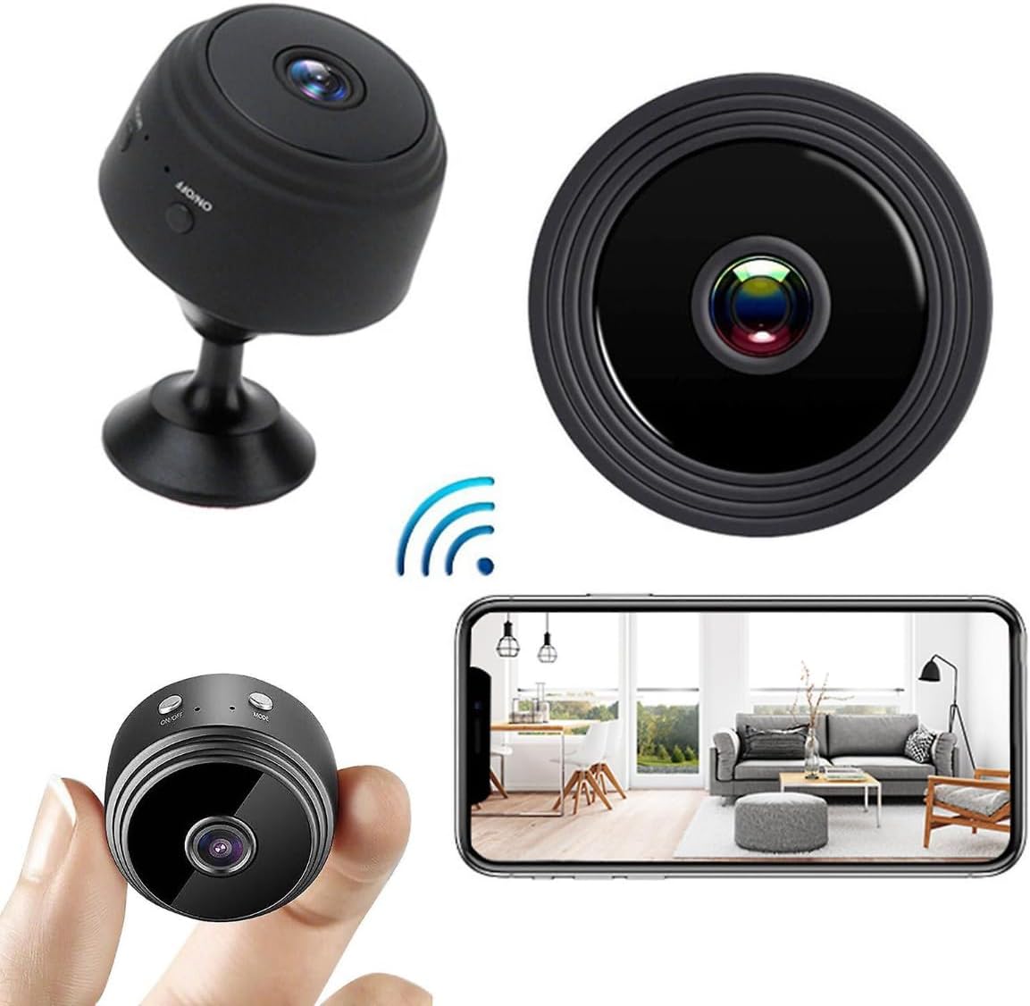 A9 HD 1080P Mini Camera Wireless Wi-Fi