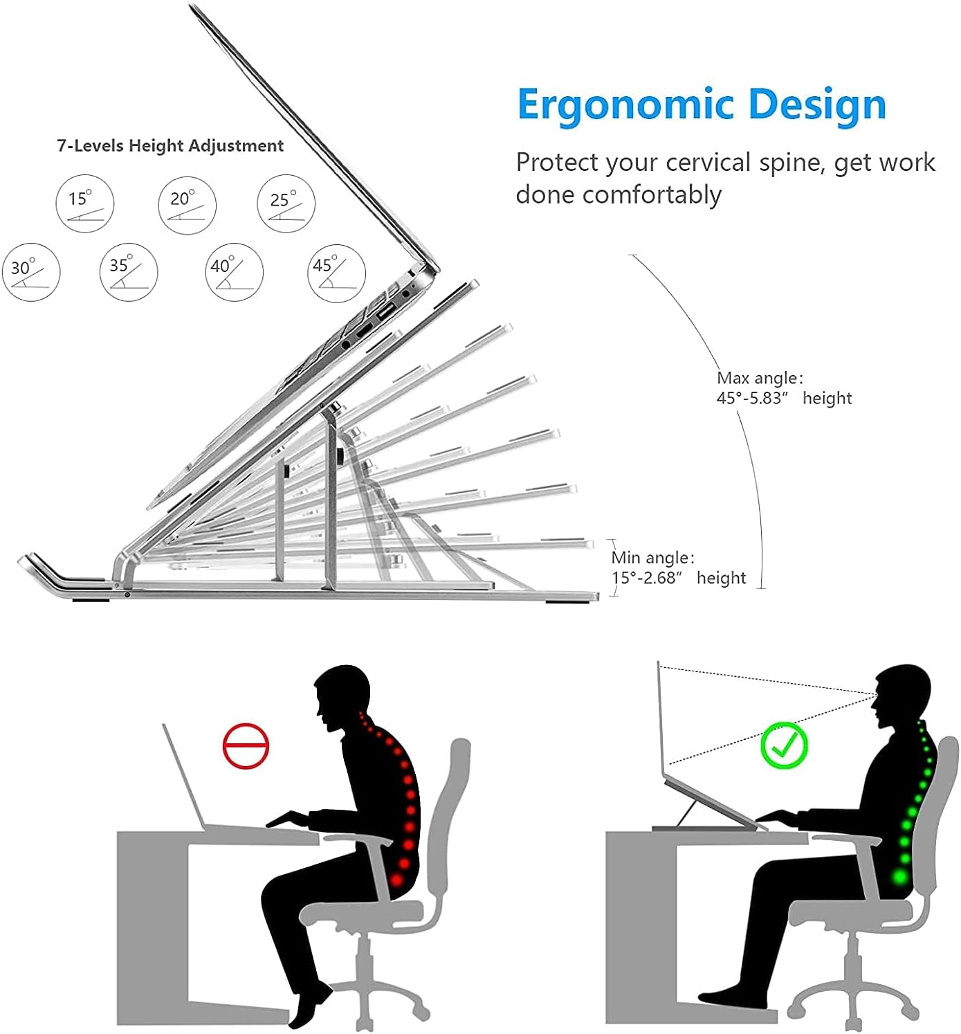 Adjustable Laptop Stand