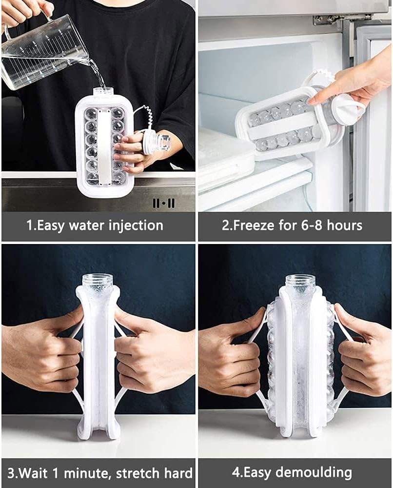 Portable Ice Ball Maker Kettle