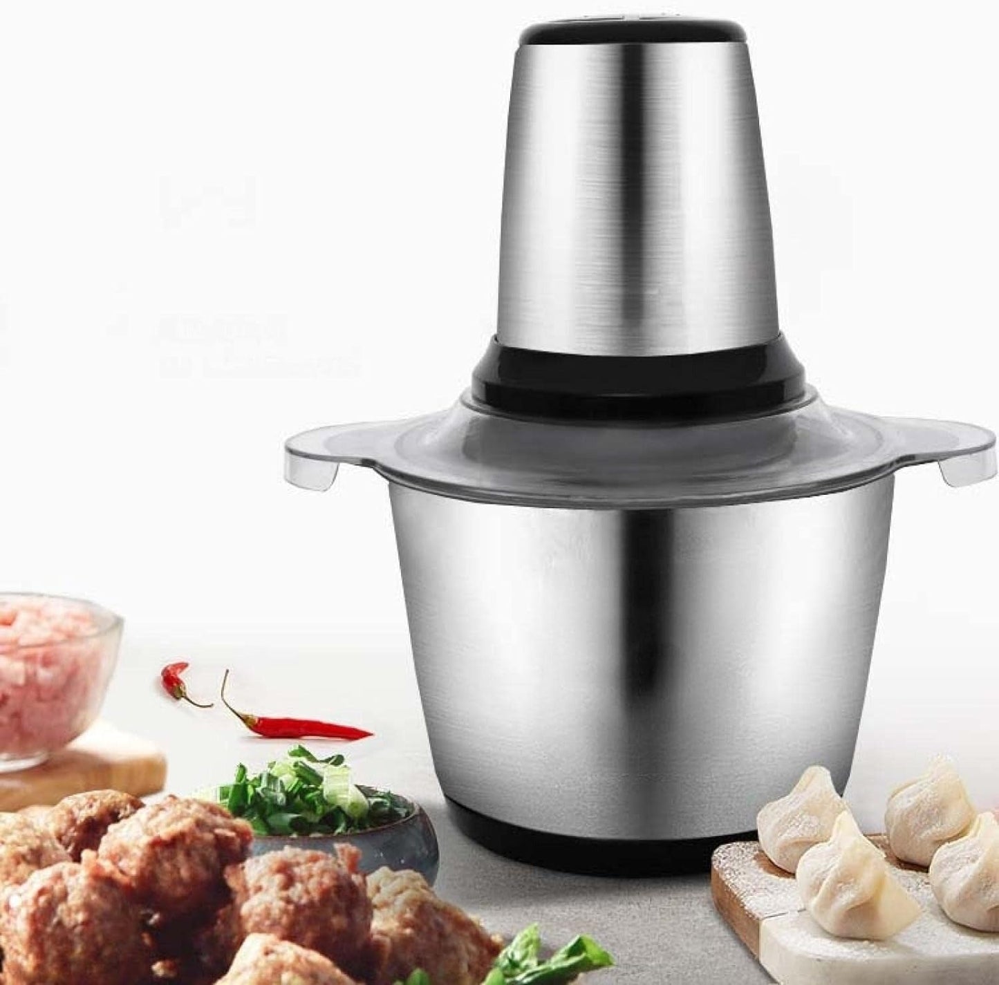 Electric Chopper Meat Grinder