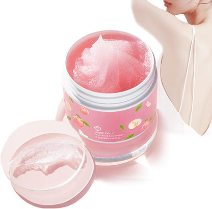 Peach Extract Fruit Acid Exfoliating Face Gel Cream