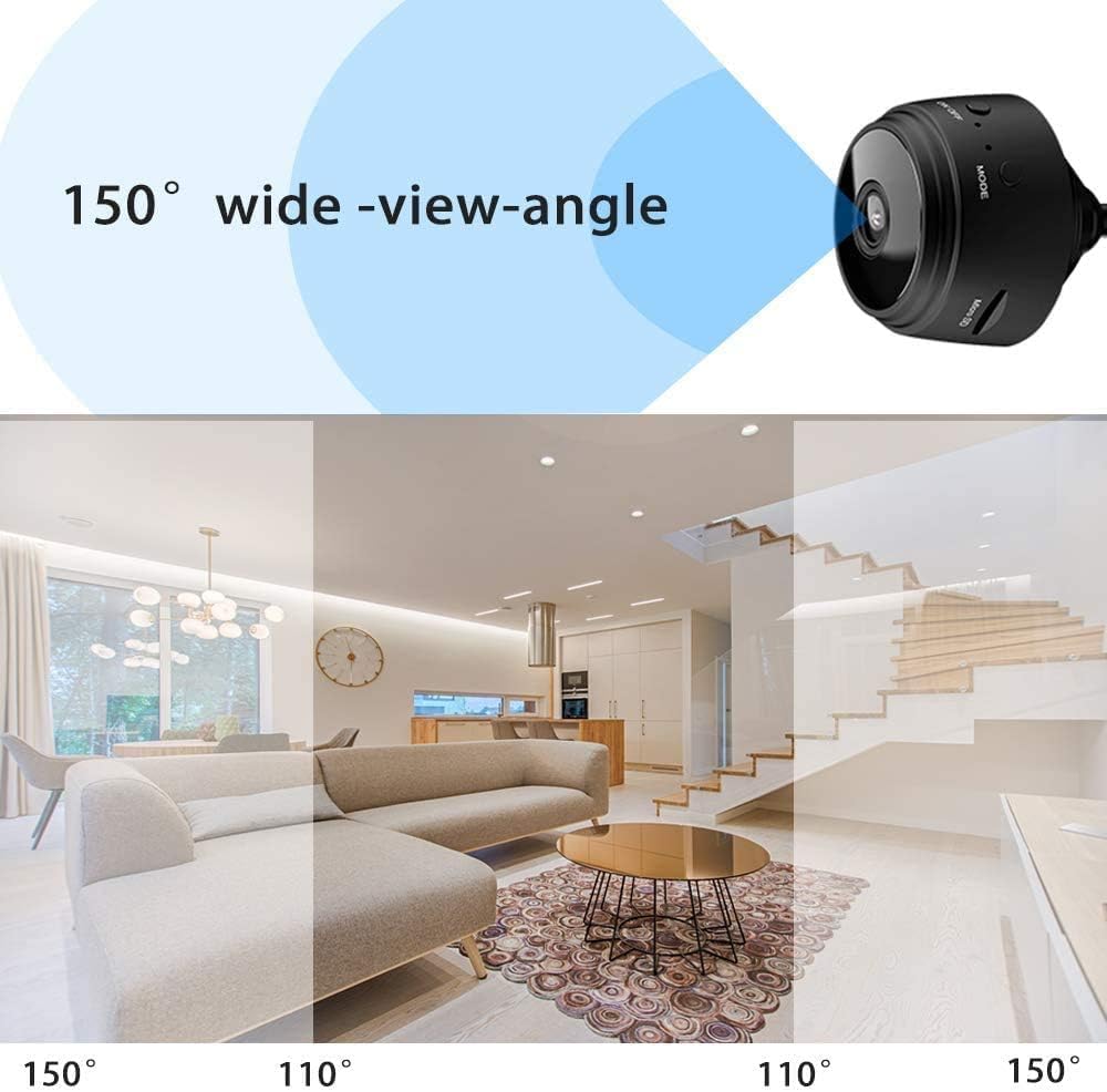 A9 HD 1080P Mini Camera Wireless Wi-Fi