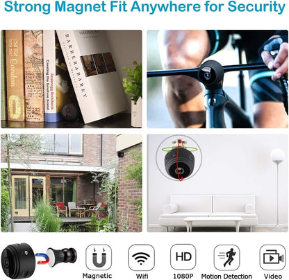 A9 HD 1080P Mini Camera Wireless Wi-Fi