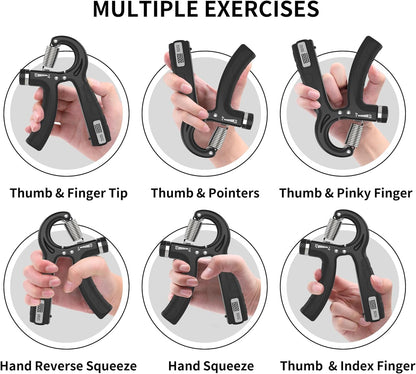 Counter Hand Griper Trainer