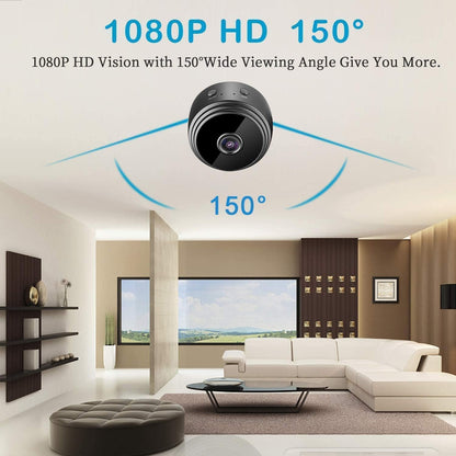 A9 HD 1080P Mini Camera Wireless Wi-Fi