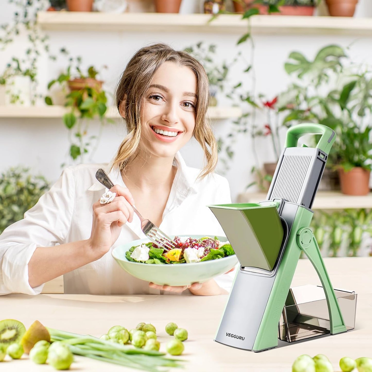 4 In 1 Vegetable Cutter Chopper