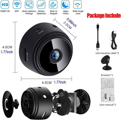 A9 HD 1080P Mini Camera Wireless Wi-Fi