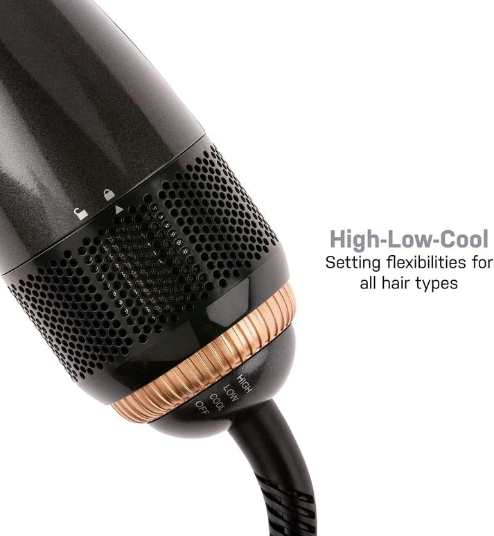 Joy 2 in 1 Hair Styling Brush, Dryer and Hair Styler.