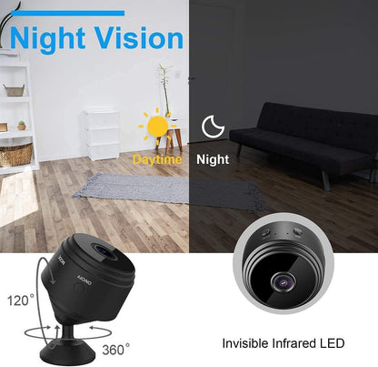 A9 HD 1080P Mini Camera Wireless Wi-Fi