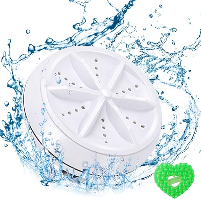 2 in 1 Mini Washing Machine