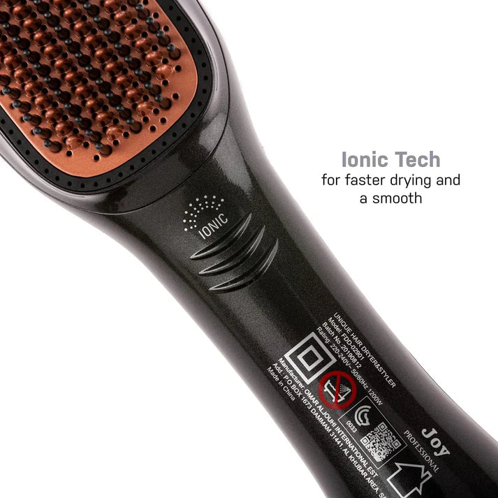 Joy 2 in 1 Hair Styling Brush, Dryer and Hair Styler.