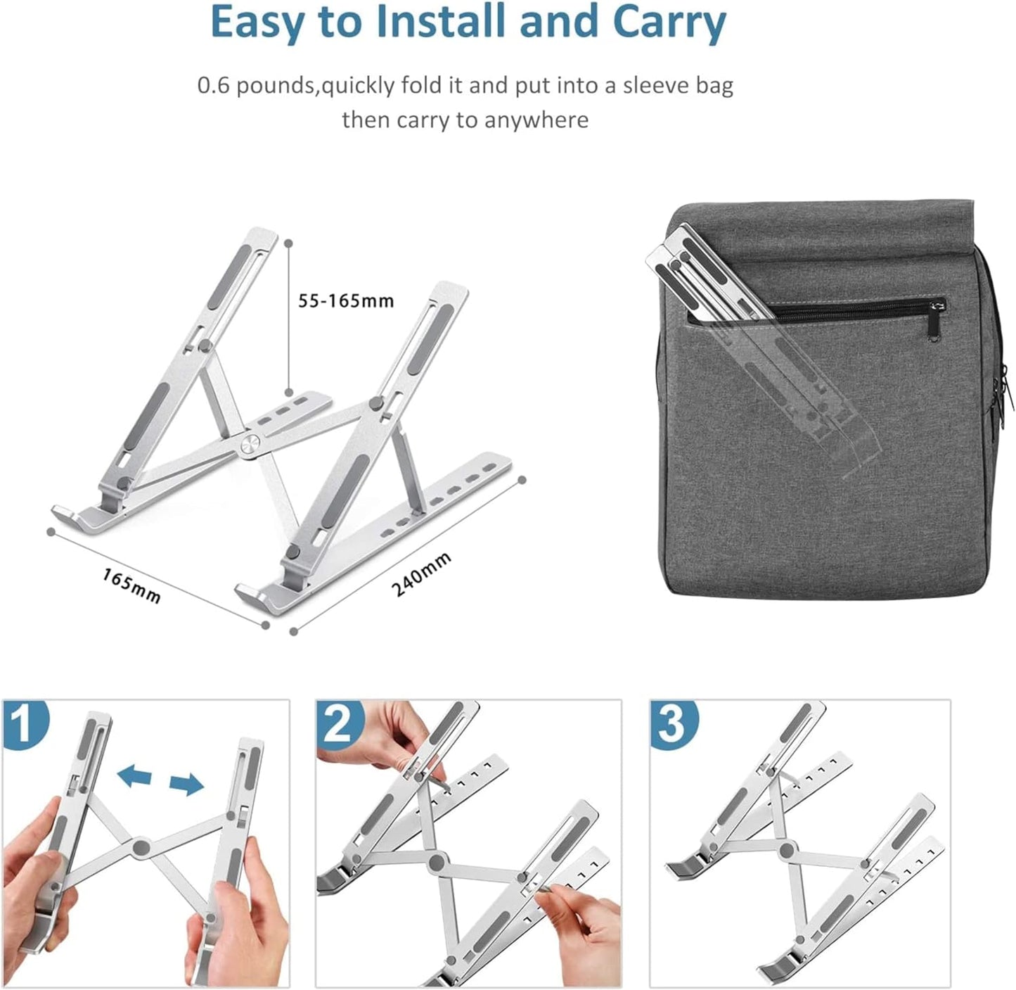 Adjustable Laptop Stand