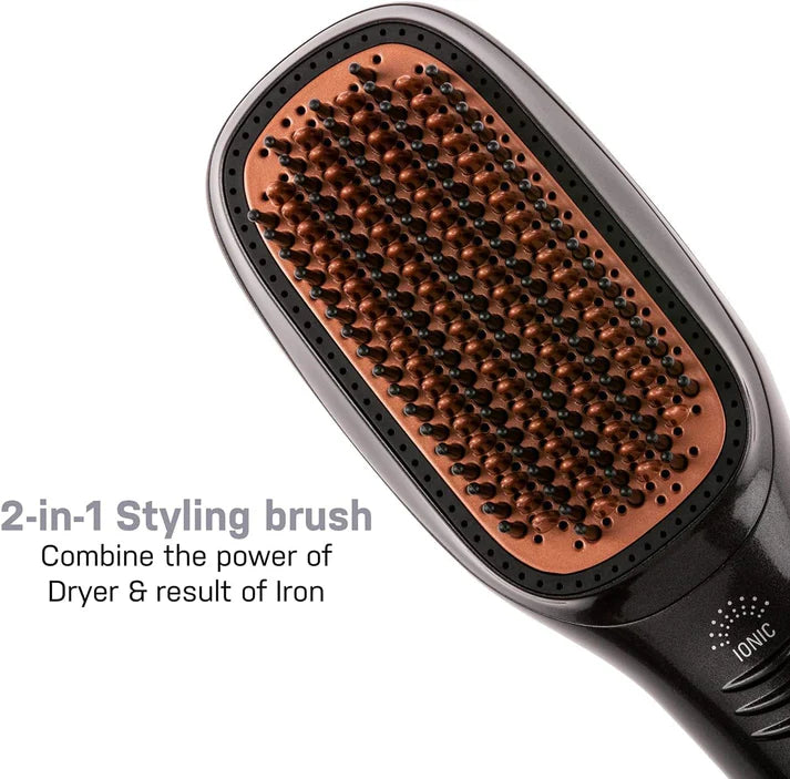 Joy 2 in 1 Hair Styling Brush, Dryer and Hair Styler.