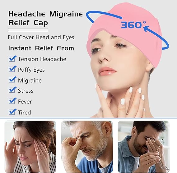 Migraine Relief Cap For Men and Women