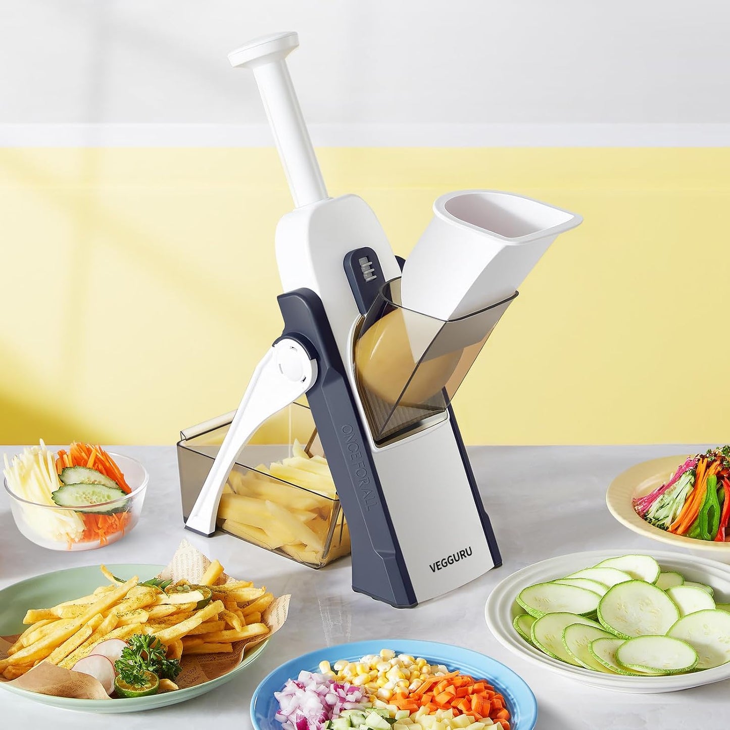 4 In 1 Vegetable Cutter Chopper