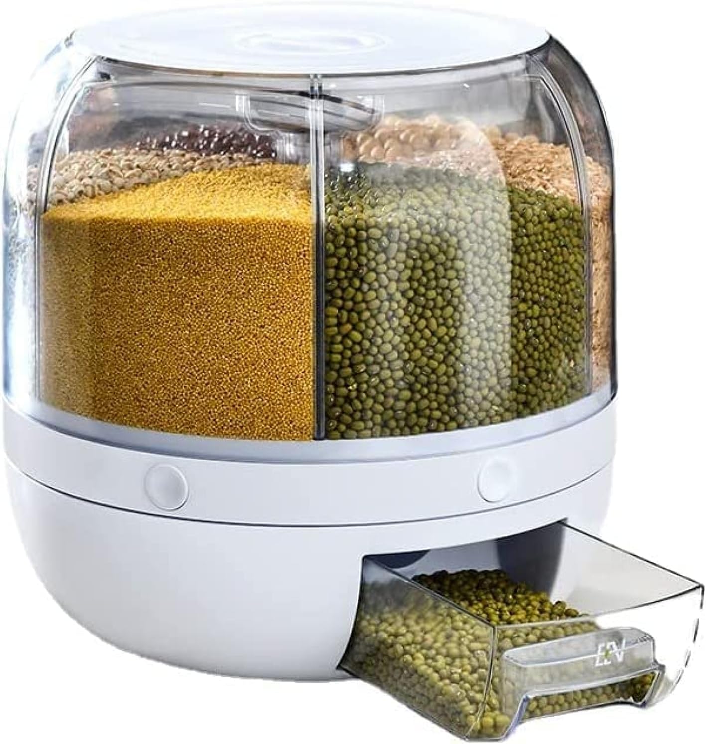 Rotating Food Storage Dispenser