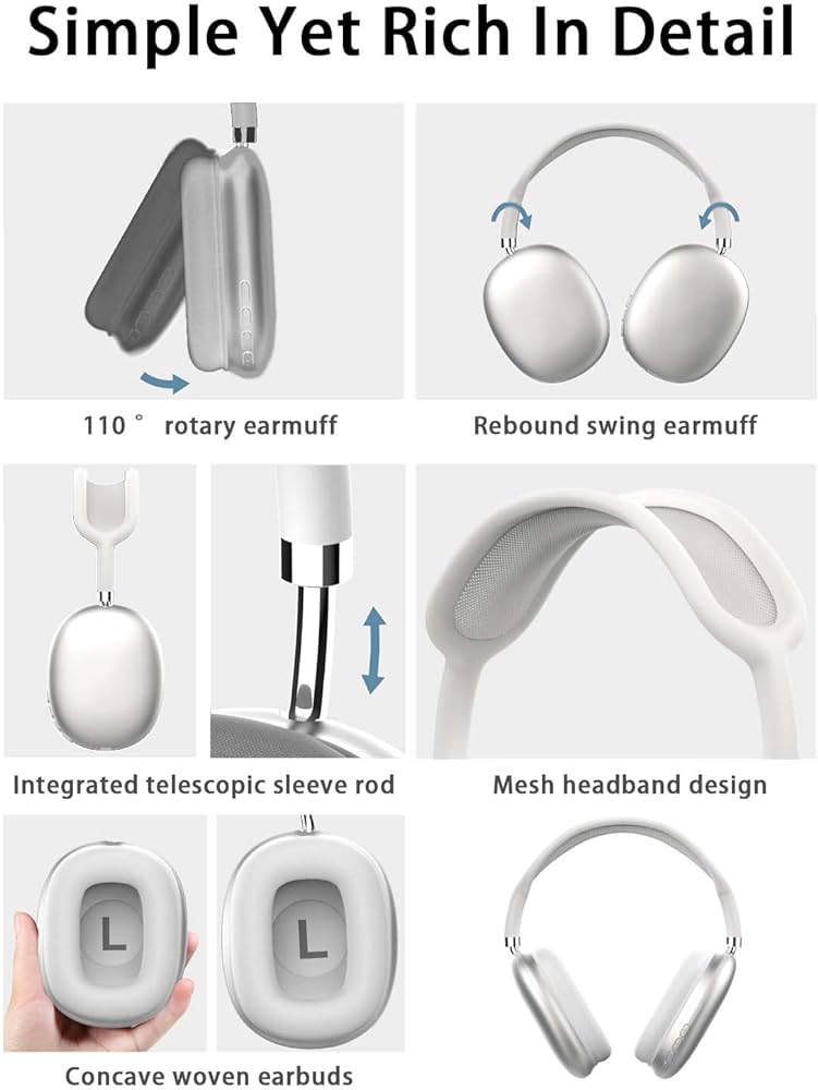 Wireless P9 Bluetooth Headset