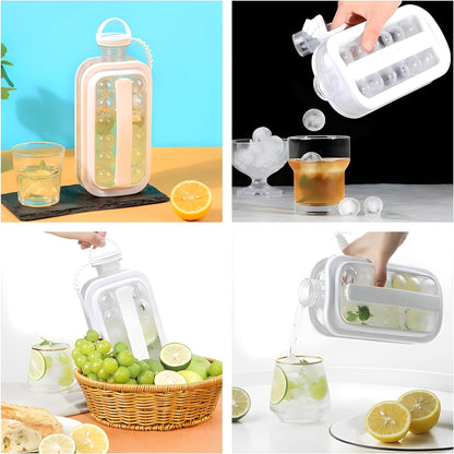 Portable Ice Ball Maker Kettle