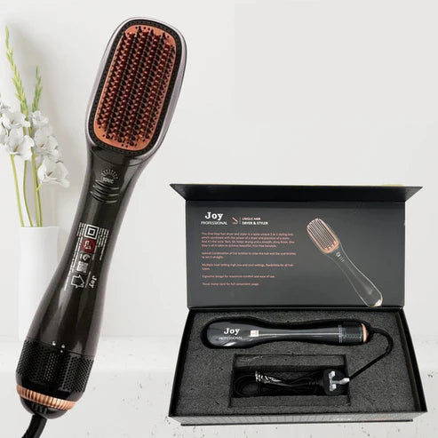 Joy 2 in 1 Hair Styling Brush, Dryer and Hair Styler.