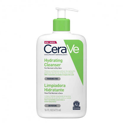 CeraVe Hydrating Facial Cleanser