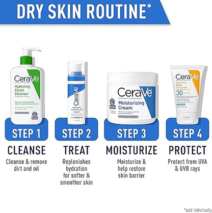 CeraVe Hydrating Facial Cleanser