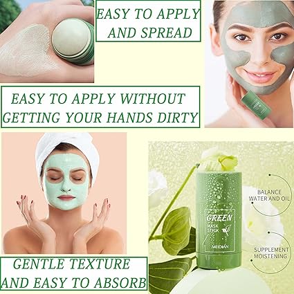 Green Tea Face Mask Stick