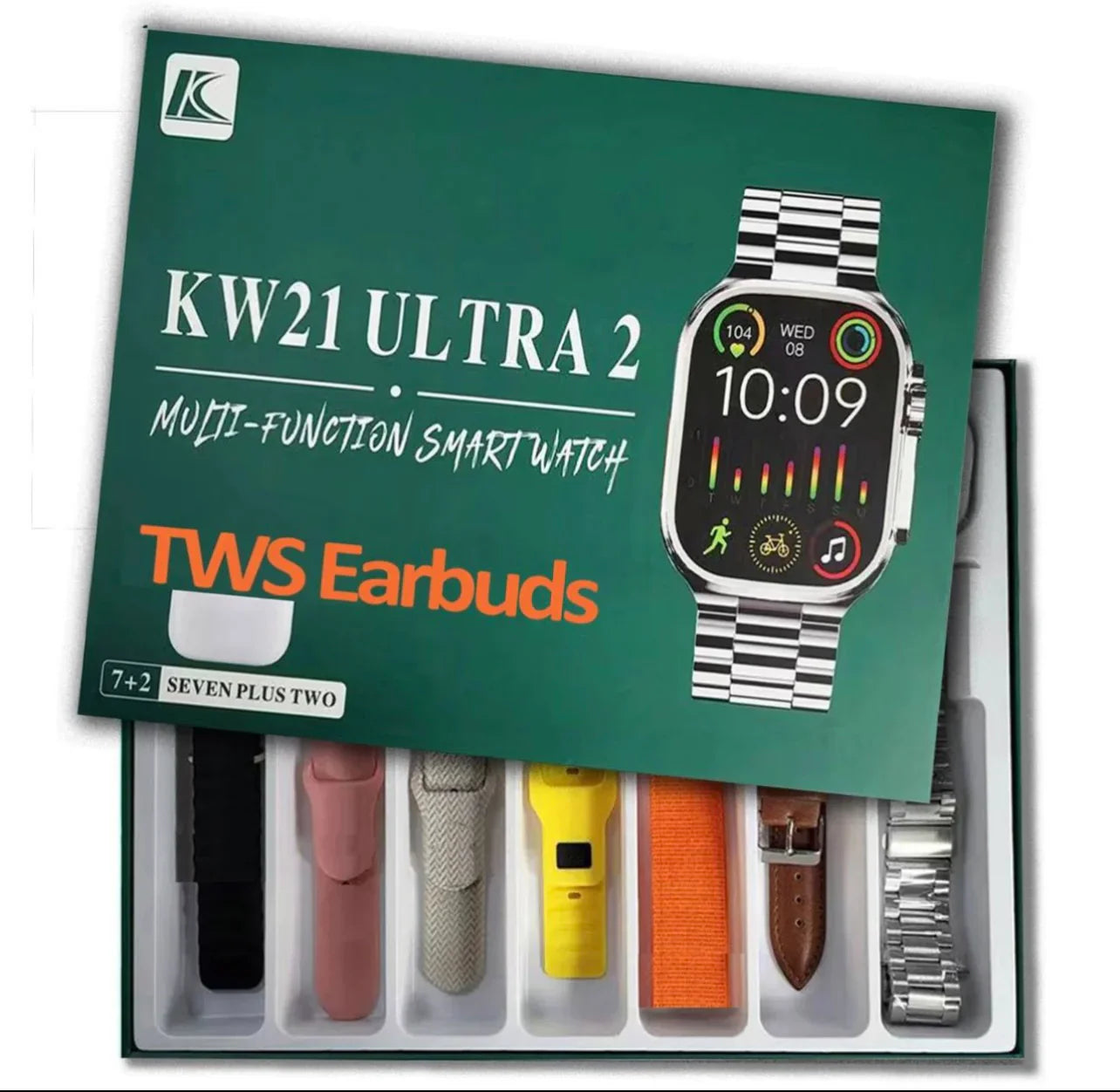 KW 21 ULTRA 2 WATCH