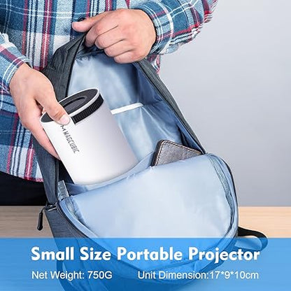 Auto Keystone Mini Portable Projector